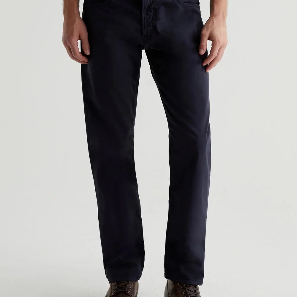 AG Protege Sueded Classic Straight Pants